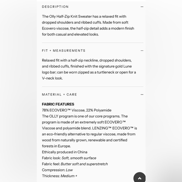 Lune Active - Black Women's Sweater - Picture 5 of 14